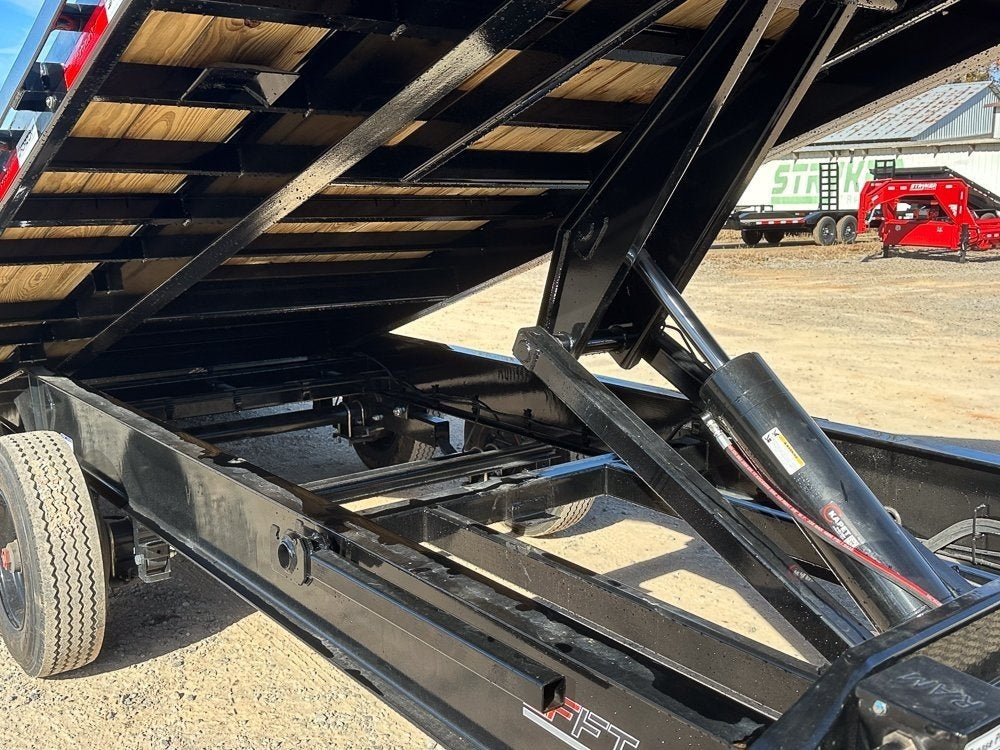 22' Horizon FFT Bumper Pull Full Deckover TIlt Trailer - (2) 10K Axles - Bumper Pull Deckover/Deckover Tilt - Stryker Dealership Group
