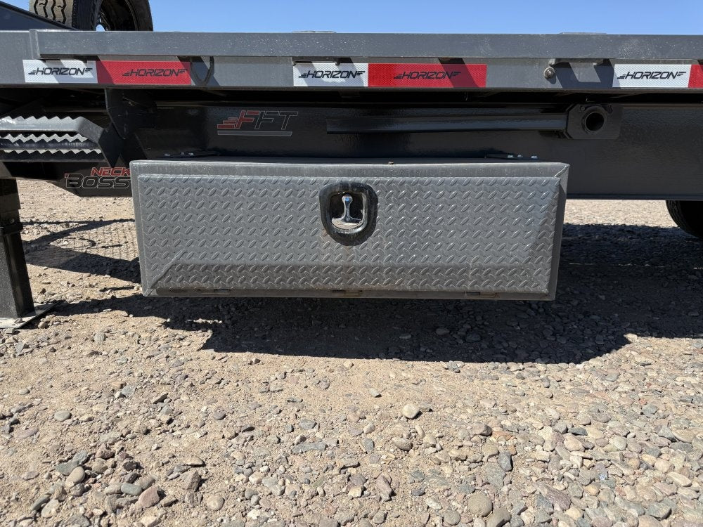 22' Horizon FFT Bumper Pull Full Deckover TIlt Trailer - (2) 8K Axles - Deckover Tilt - Deckover Trailers - Stryker Dealership Group