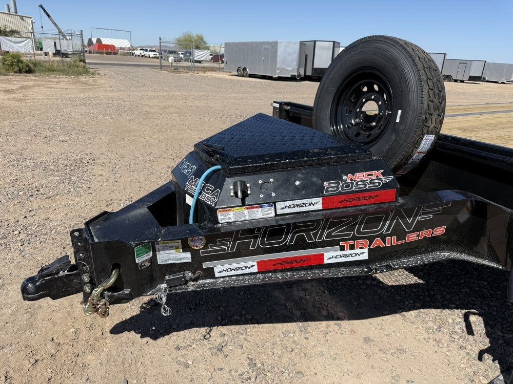 22' Horizon FFT Bumper Pull Full Deckover TIlt Trailer - (2) 8K Axles - Deckover Tilt - Deckover Trailers - Stryker Dealership Group