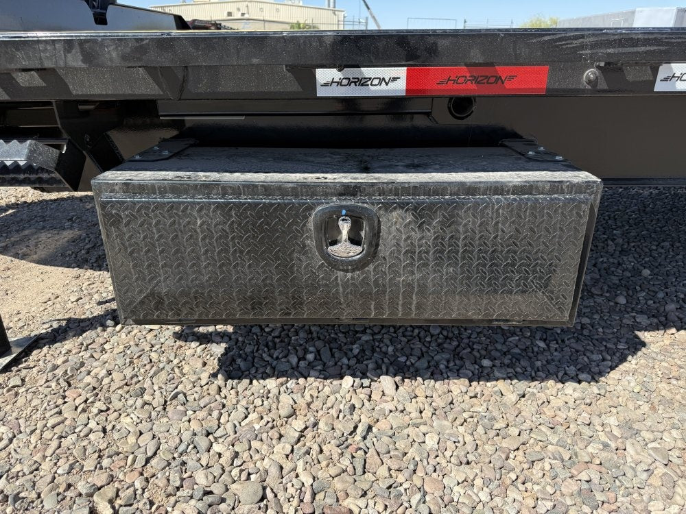 22' Horizon FFT Bumper Pull Full Deckover TIlt Trailer - (2) 8K Axles - Deckover Tilt - Deckover Trailers - Stryker Dealership Group