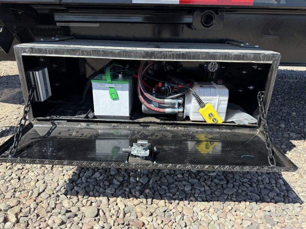 22' Horizon FFT Bumper Pull Full Deckover TIlt Trailer - (2) 8K Axles - Deckover Tilt - Deckover Trailers - Stryker Dealership Group