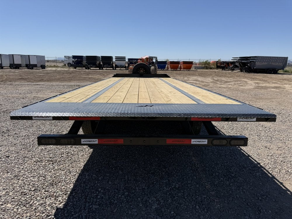 22' Horizon FFT Bumper Pull Full Deckover TIlt Trailer - (2) 8K Axles - Deckover Tilt - Deckover Trailers - Stryker Dealership Group