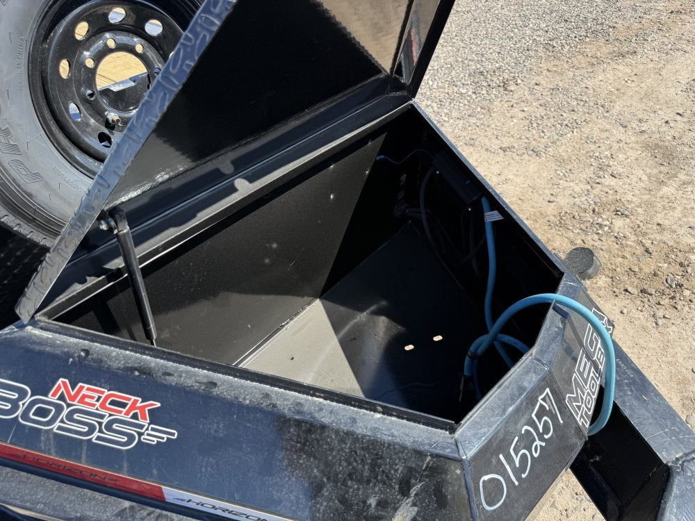 22' Horizon FFT Bumper Pull Full Deckover TIlt Trailer - (2) 8K Axles - Deckover Tilt - Deckover Trailers - Stryker Dealership Group