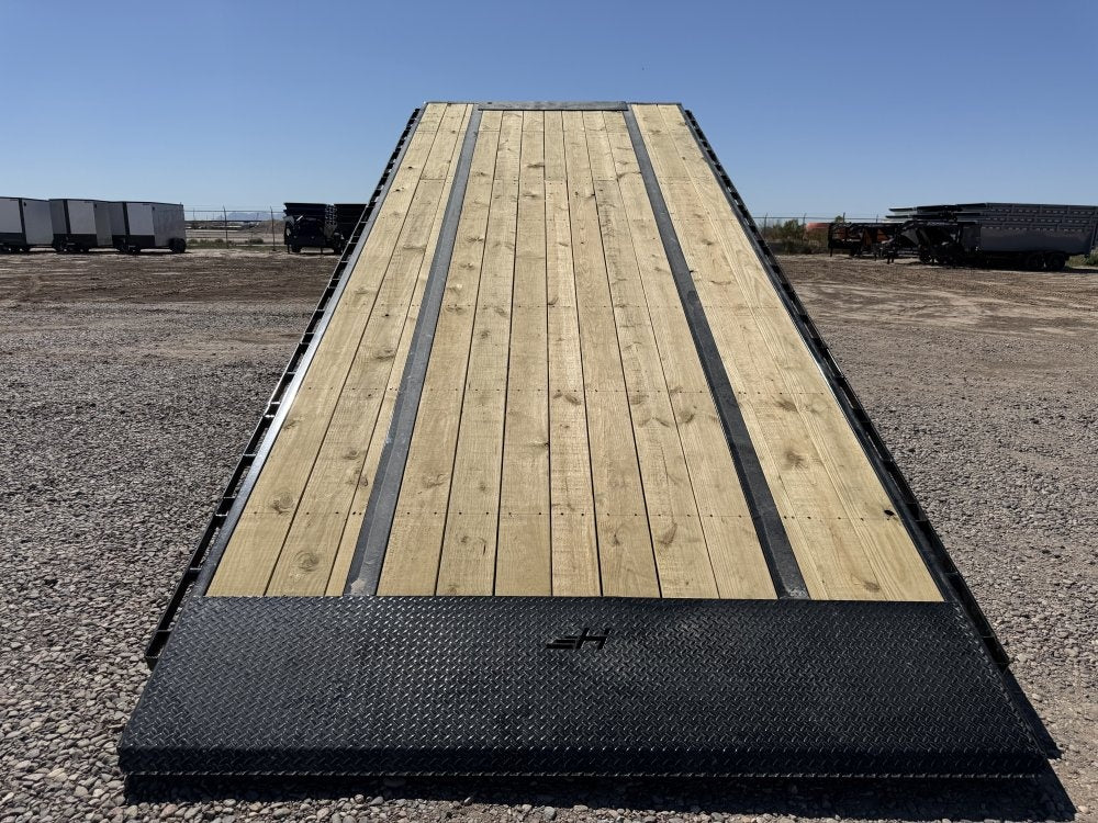 22' Horizon FFT Bumper Pull Full Deckover TIlt Trailer - (2) 8K Axles - Deckover Tilt - Deckover Trailers - Stryker Dealership Group