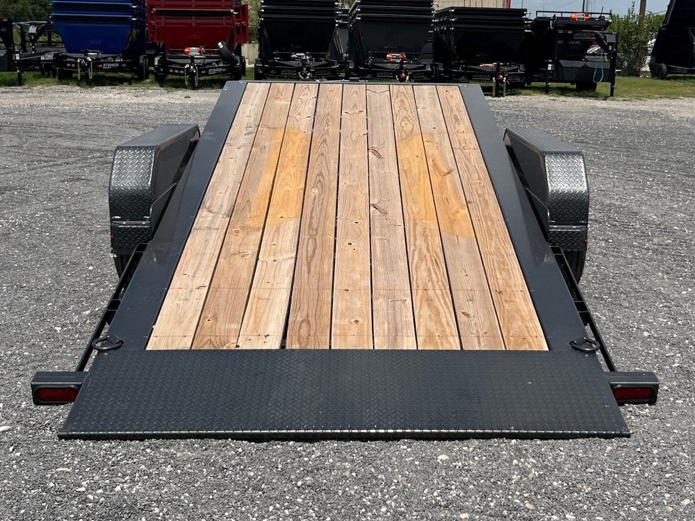22' HTL BP Tilt Trailer - 8K Axles - Hydraulic Dampened - Equipment Tilt/Equipment Trailers - Stryker Dealership Group