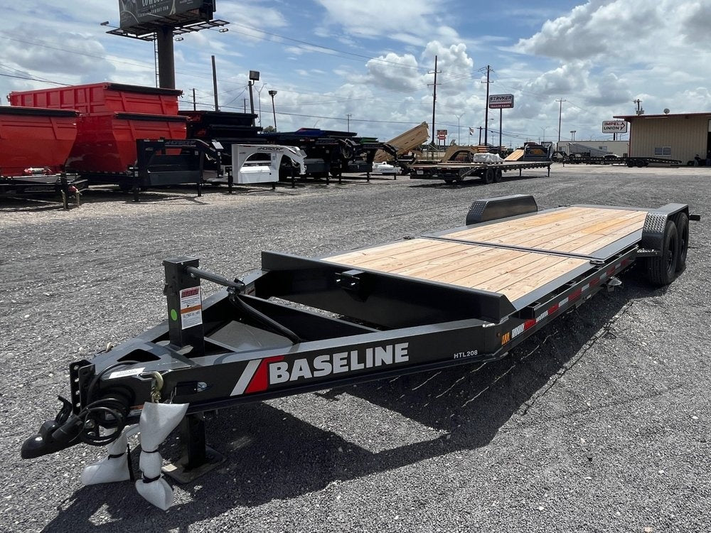 22' HTL BP Tilt Trailer - 8K Axles - Hydraulic Dampened - Equipment Tilt/Equipment Trailers - Stryker Dealership Group