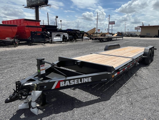 22' HTL BP Tilt Trailer - 8K Axles - Hydraulic Dampened - Equipment Tilt/Equipment Trailers - Stryker Dealership Group