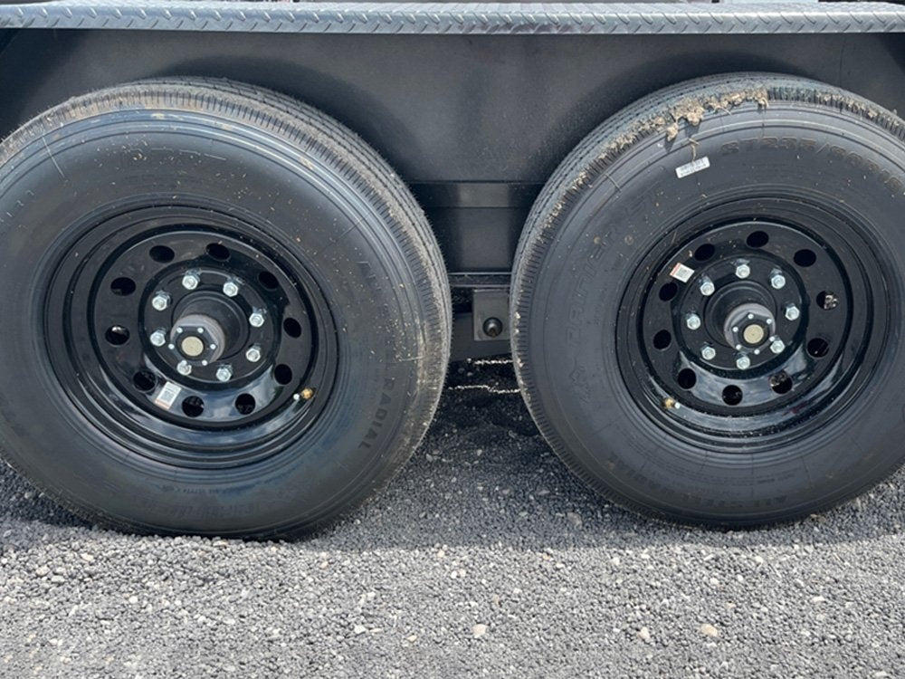 22' HTL BP Tilt Trailer - 8K Axles - Hydraulic Dampened - Equipment Tilt/Equipment Trailers - Stryker Dealership Group