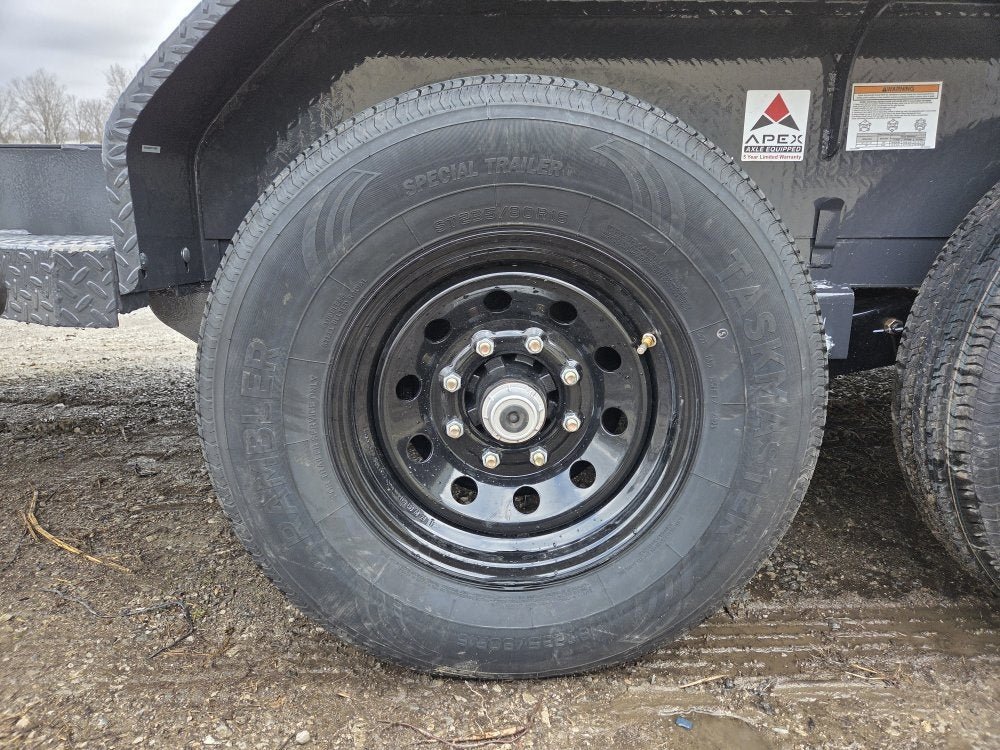 22' Iron Bull EWB Bumper Pull Equipment Trailer Mega Ramps - (2) 7,000 lb Axles - Equipment Tilt - Equipment Trailers - Stryker Dealership Group