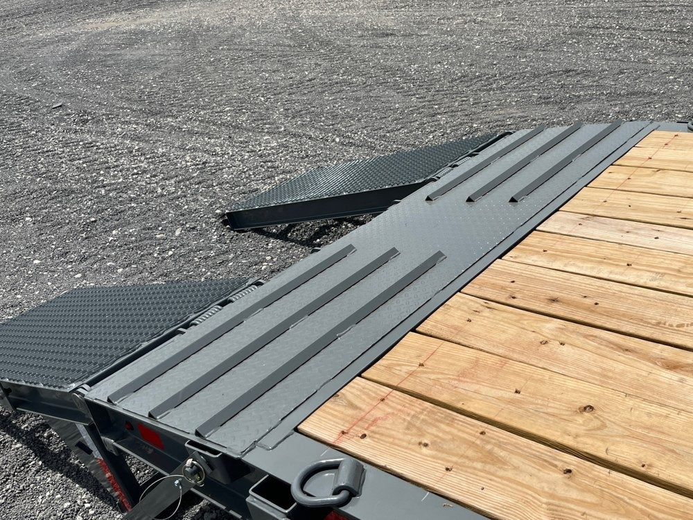 22' LPX BP Low Profile Equipment Trailer, 8k Axles - Equipment Trailers - Stryker Dealership Group