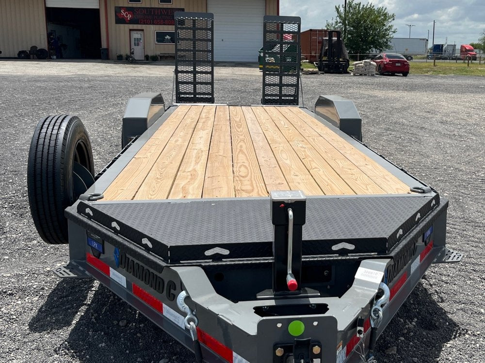 22' LPX BP Low Profile Equipment Trailer, 8k Axles - Equipment Trailers - Stryker Dealership Group