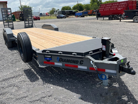 22' LPX BP Low Profile Equipment Trailer, 8k Axles - Equipment Trailers - Stryker Dealership Group