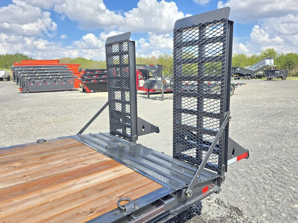 22' LPX BP Low Profile Equipment Trailer Pacesetter Edition, 10k Axles - Equipment Trailers/Equipment Trailers - Stryker Dealership Group