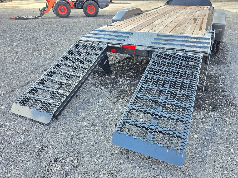 22' LPX BP Low Profile Equipment Trailer Pacesetter Edition, 10k Axles - Equipment Trailers/Equipment Trailers - Stryker Dealership Group