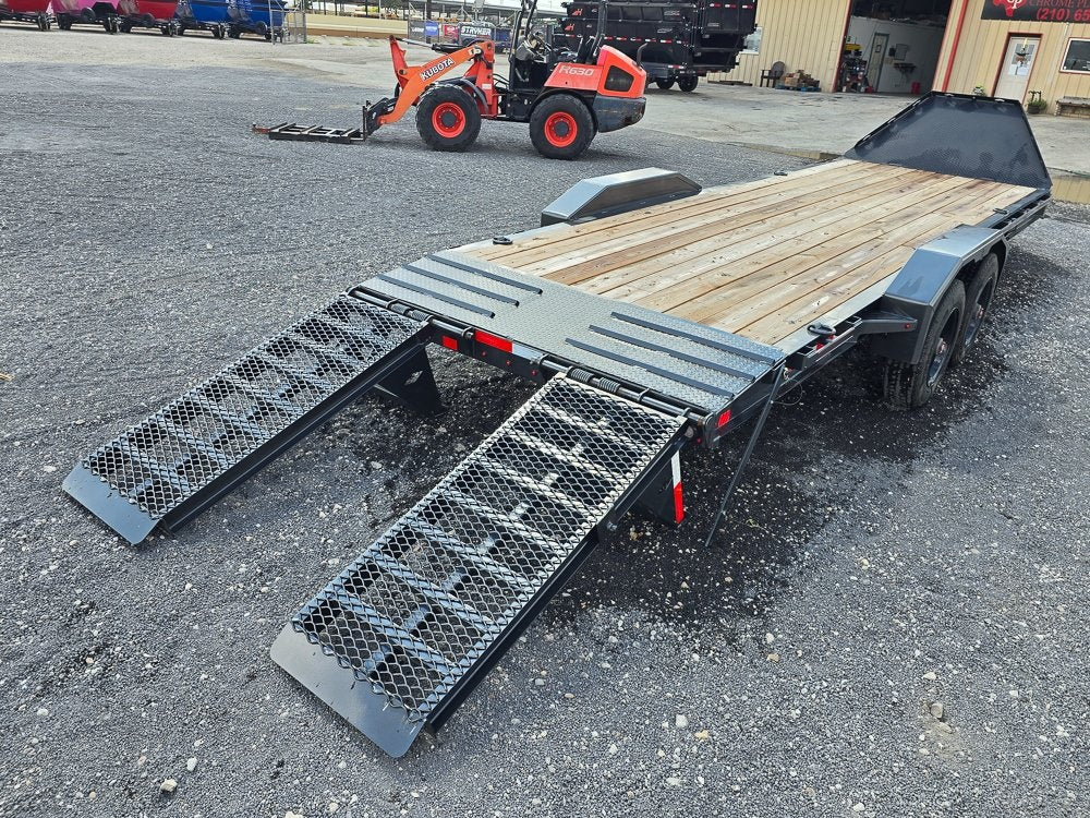 22' LPX BP Low Profile Equipment Trailer Pacesetter Edition, 10k Axles - Equipment Trailers/Equipment Trailers - Stryker Dealership Group