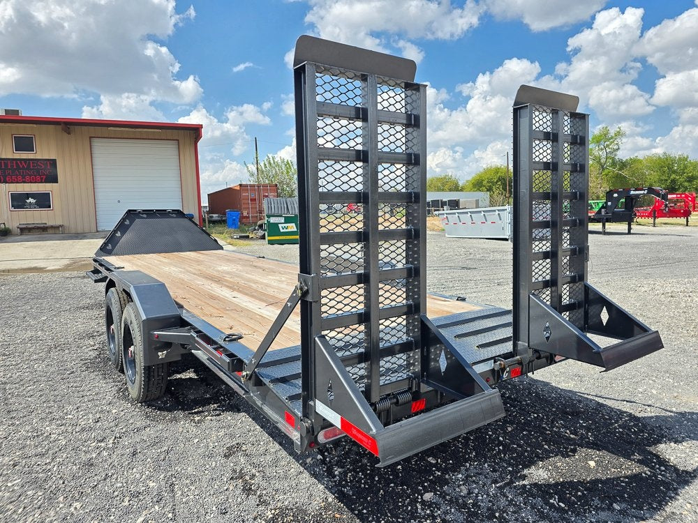 22' LPX BP Low Profile Equipment Trailer Pacesetter Edition, 10k Axles - Equipment Trailers/Equipment Trailers - Stryker Dealership Group
