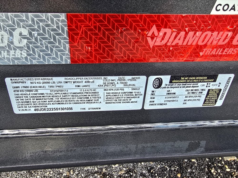 22' LPX BP Low Profile Equipment Trailer Pacesetter Edition, 10k Axles - Equipment Trailers/Equipment Trailers - Stryker Dealership Group