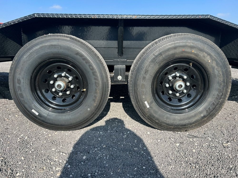 22' Stryker SET Bumper Pull Equipment Trailer DOF - (2) 7K Axles - Equipment Trailers - Stryker Dealership Group