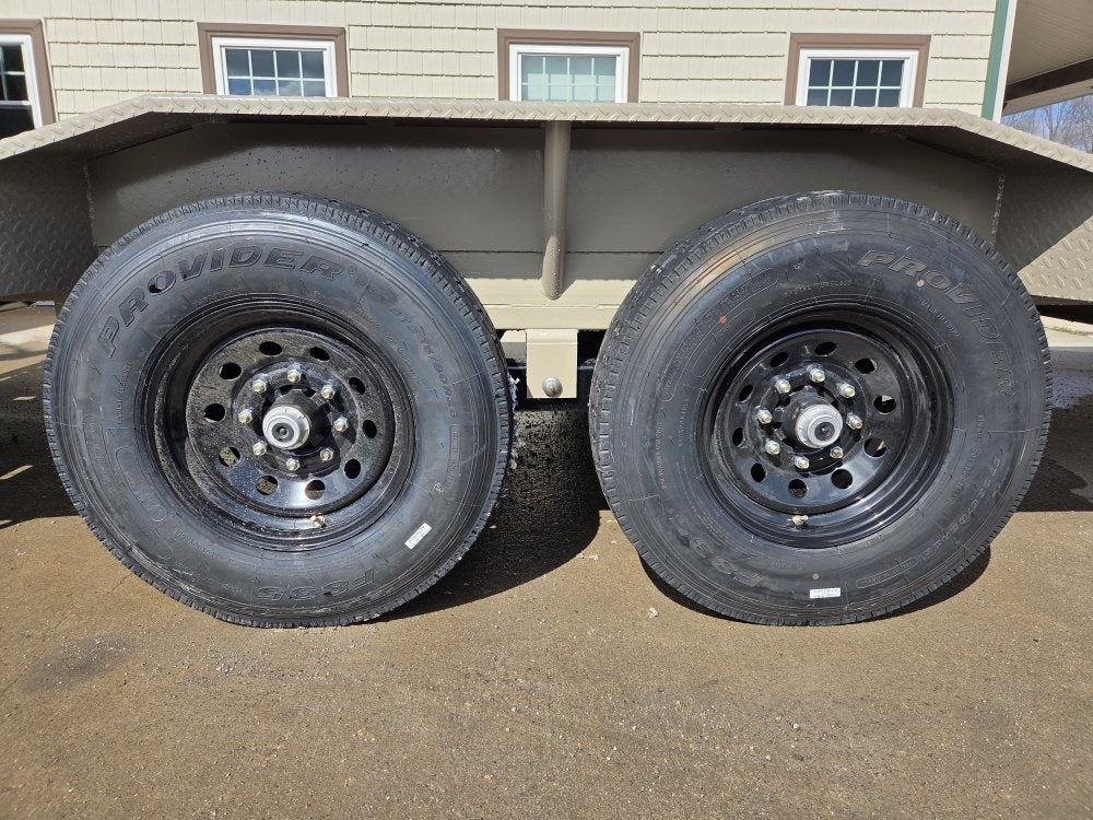 22' Stryker SET Bumper Pull Equipment Trailer DOF - (2) 7K Axles - Low Profile Equipment Trailers - Equipment Trailers - Stryker Dealership Group