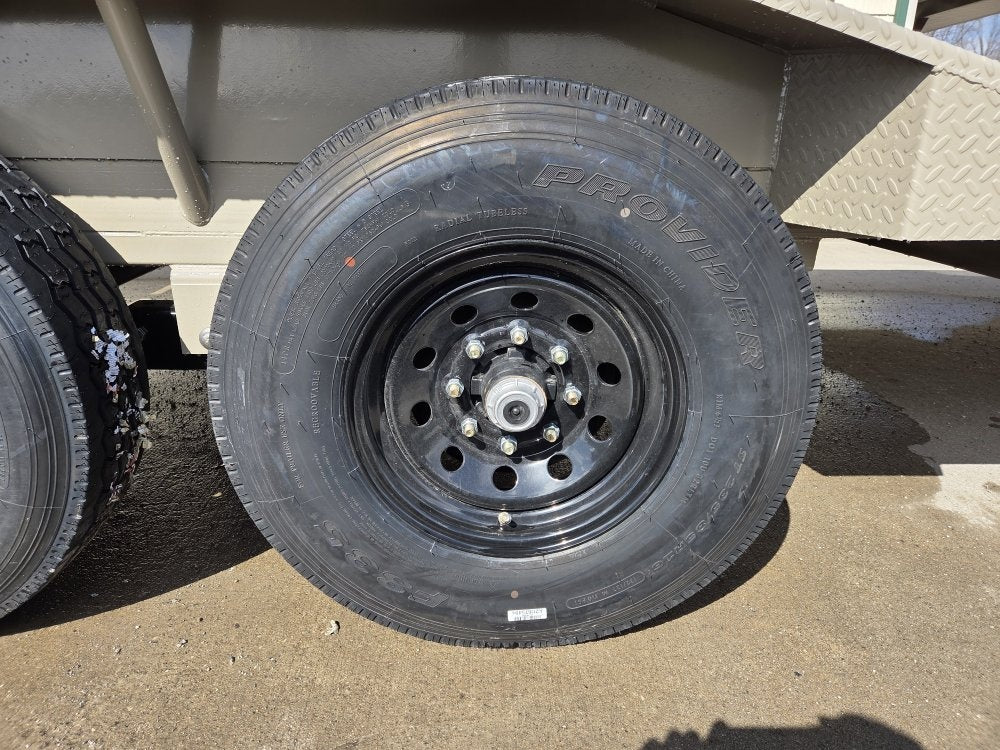 22' Stryker SET Bumper Pull Equipment Trailer DOF - (2) 7K Axles - Low Profile Equipment Trailers - Equipment Trailers - Stryker Dealership Group