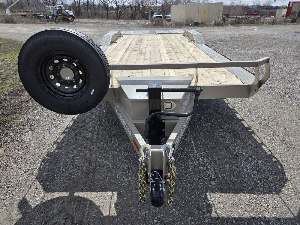 22' Stryker SET Bumper Pull Equipment Trailer DOF - (2) 7K Axles - Low Profile Equipment Trailers - Equipment Trailers - Stryker Dealership Group