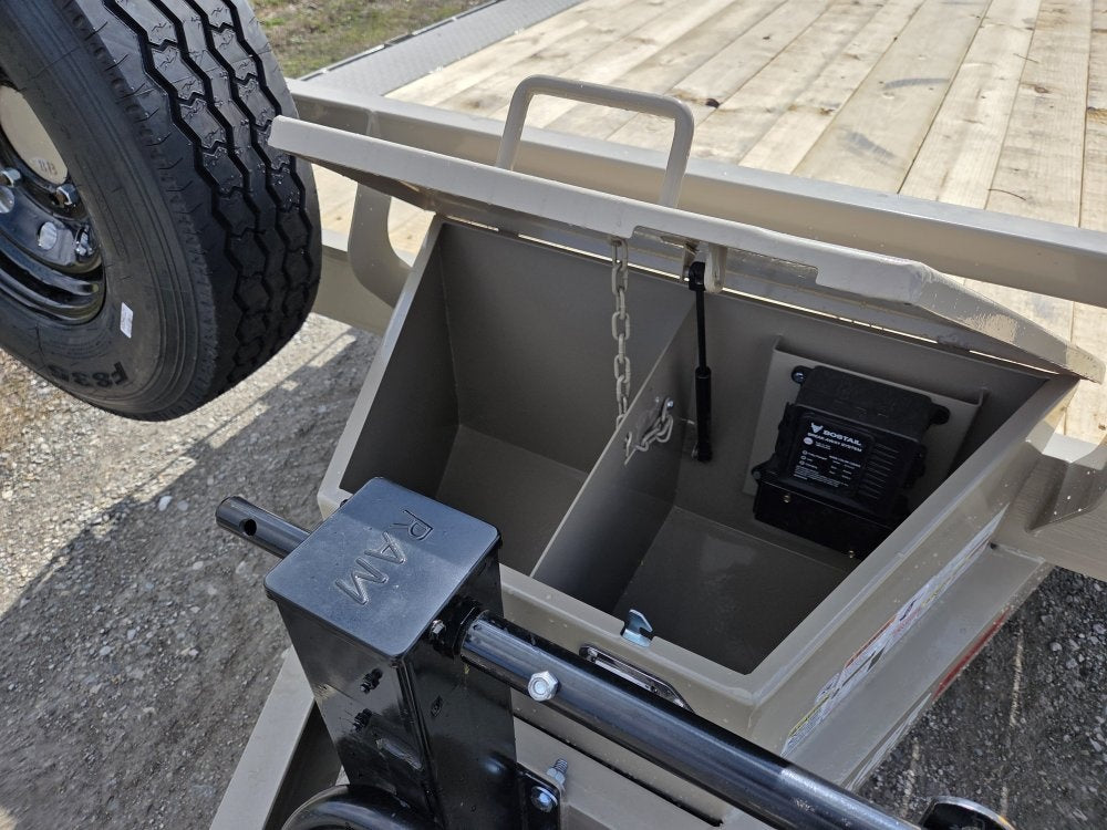 22' Stryker SET Bumper Pull Equipment Trailer DOF - (2) 7K Axles - Low Profile Equipment Trailers - Equipment Trailers - Stryker Dealership Group