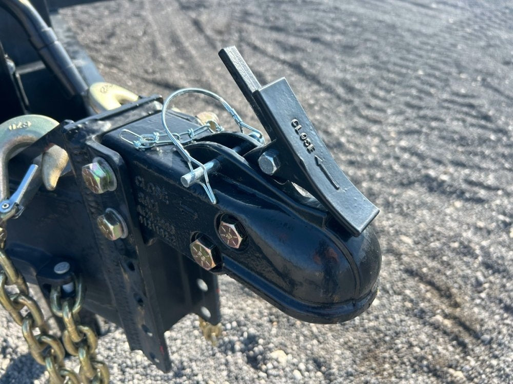 22' Stryker SET Bumper Pull Equipment Trailer DOF - (2) 7K Axles - Low Profile Equipment Trailers - Equipment Trailers - Stryker Dealership Group