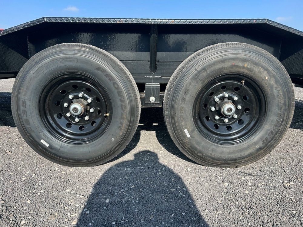22' Stryker SET Bumper Pull Equipment Trailer DOF - (2) 7K Axles - Low Profile Equipment Trailers - Equipment Trailers - Stryker Dealership Group