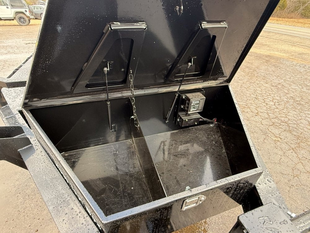 22' Stryker SET Bumper Pull Equipment Trailer DOF - (2) 8K Axles - Equipment Trailers - Stryker Dealership Group