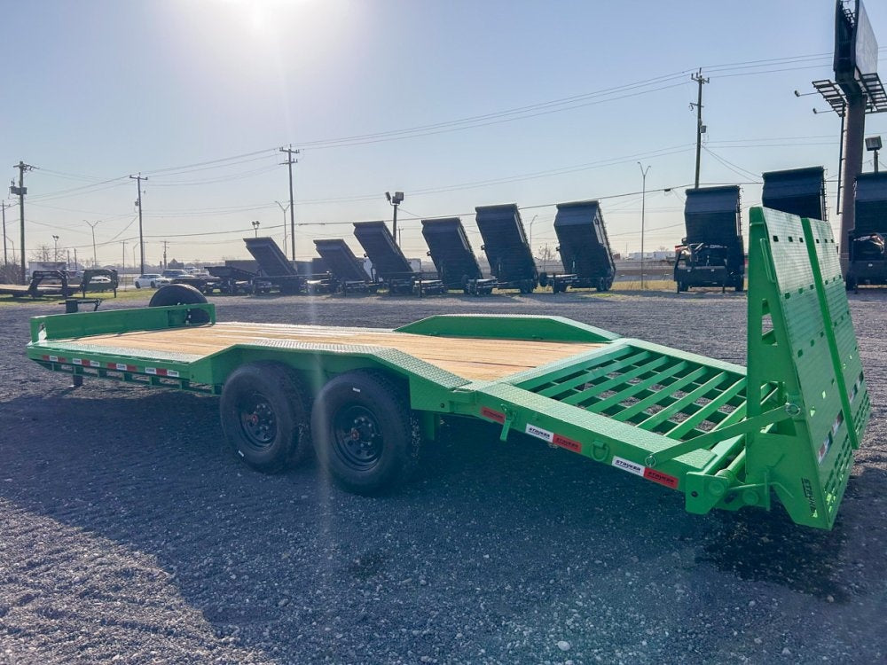22' Stryker SET Bumper Pull Equipment Trailer DOF - (2) 8K Axles - Equipment Trailers - Stryker Dealership Group