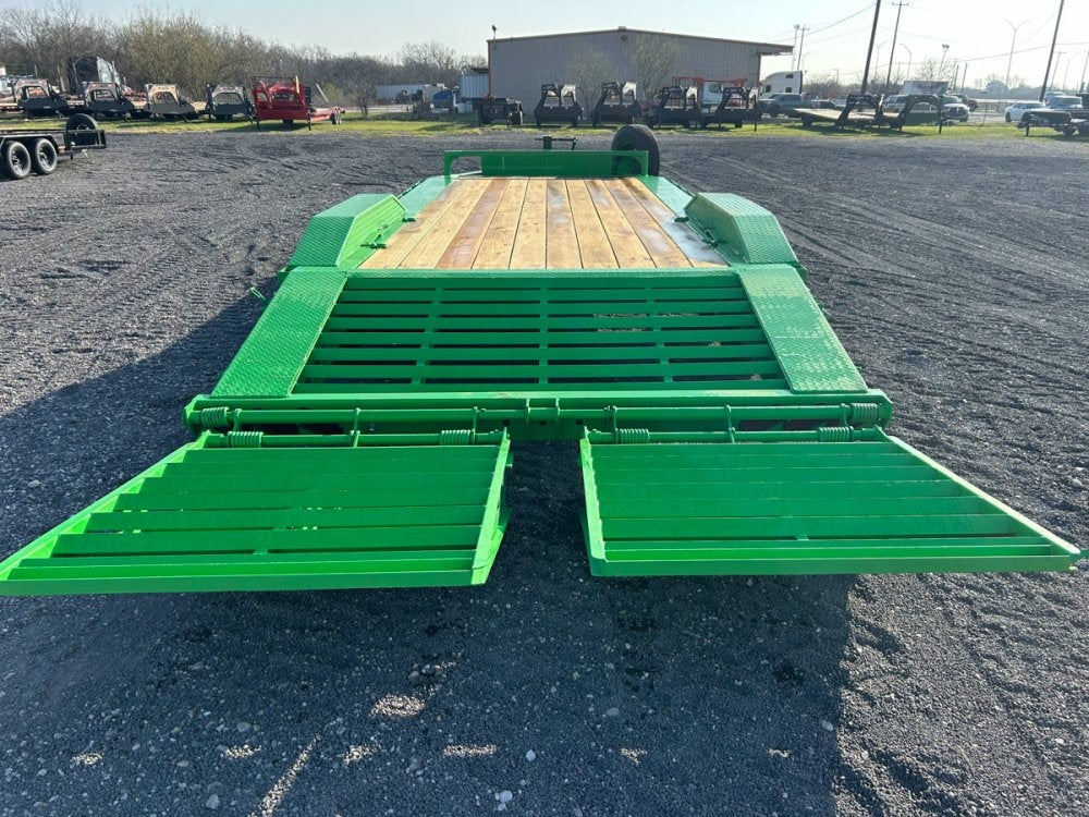 22' Stryker SET Bumper Pull Equipment Trailer DOF - (2) 8K Axles - Equipment Trailers - Stryker Dealership Group