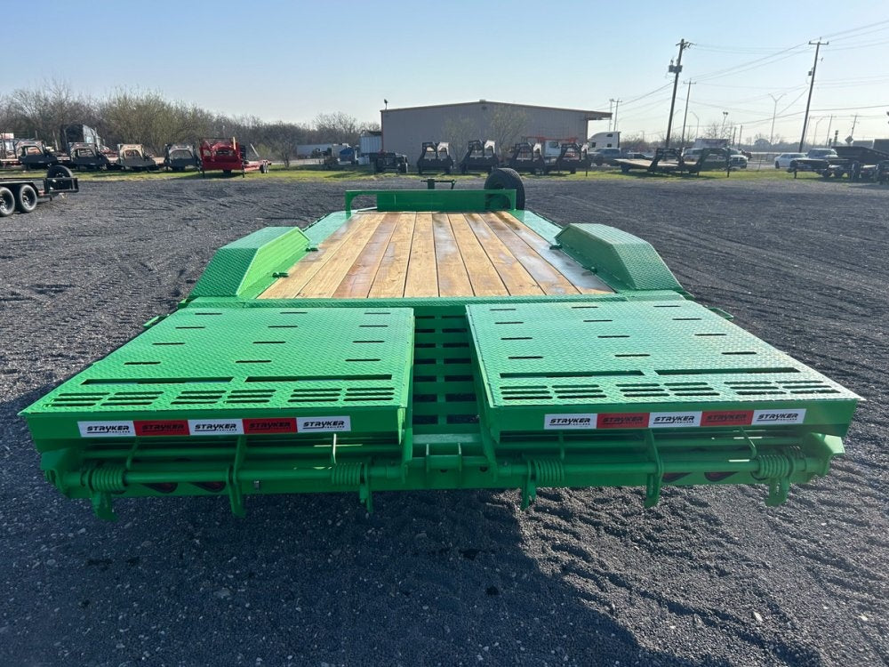 22' Stryker SET Bumper Pull Equipment Trailer DOF - (2) 8K Axles - Equipment Trailers - Stryker Dealership Group