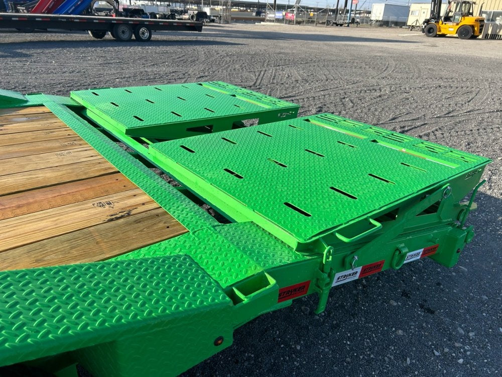 22' Stryker SET Bumper Pull Equipment Trailer DOF - (2) 8K Axles - Equipment Trailers - Stryker Dealership Group