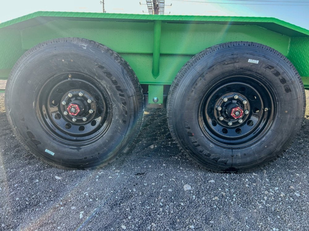 22' Stryker SET Bumper Pull Equipment Trailer DOF - (2) 8K Axles - Equipment Trailers - Stryker Dealership Group