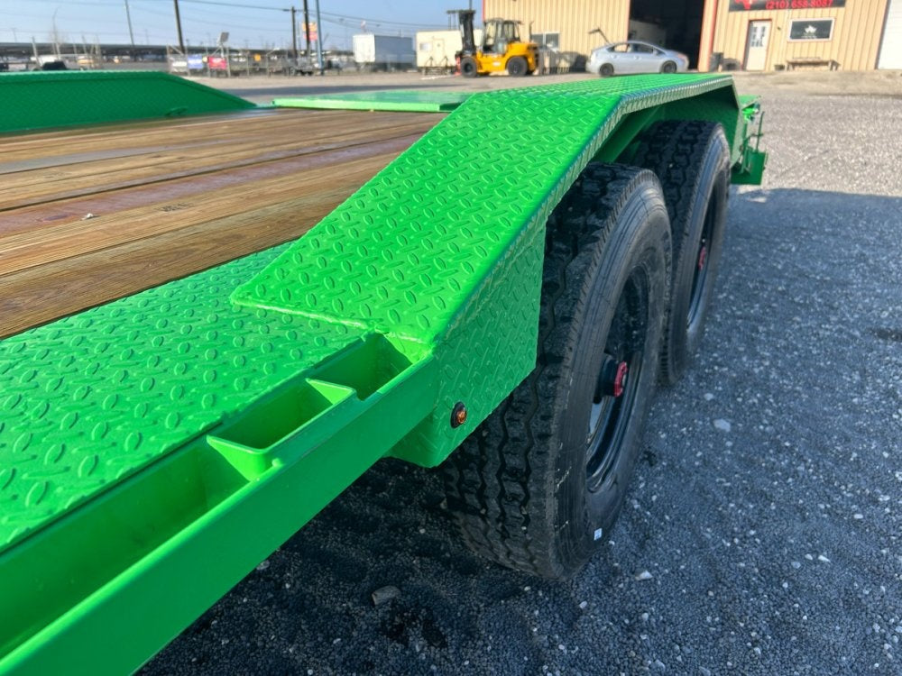 22' Stryker SET Bumper Pull Equipment Trailer DOF - (2) 8K Axles - Equipment Trailers - Stryker Dealership Group