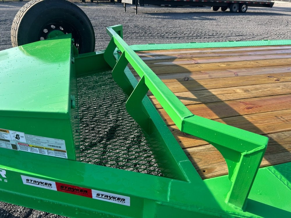 22' Stryker SET Bumper Pull Equipment Trailer DOF - (2) 8K Axles - Equipment Trailers - Stryker Dealership Group