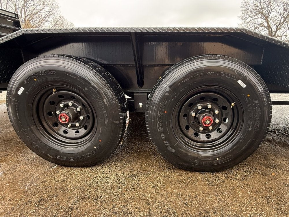 22' Stryker SET Bumper Pull Equipment Trailer DOF - (2) 8K Axles - Low Profile Equipment Trailers - Equipment Trailers - Stryker Dealership Group