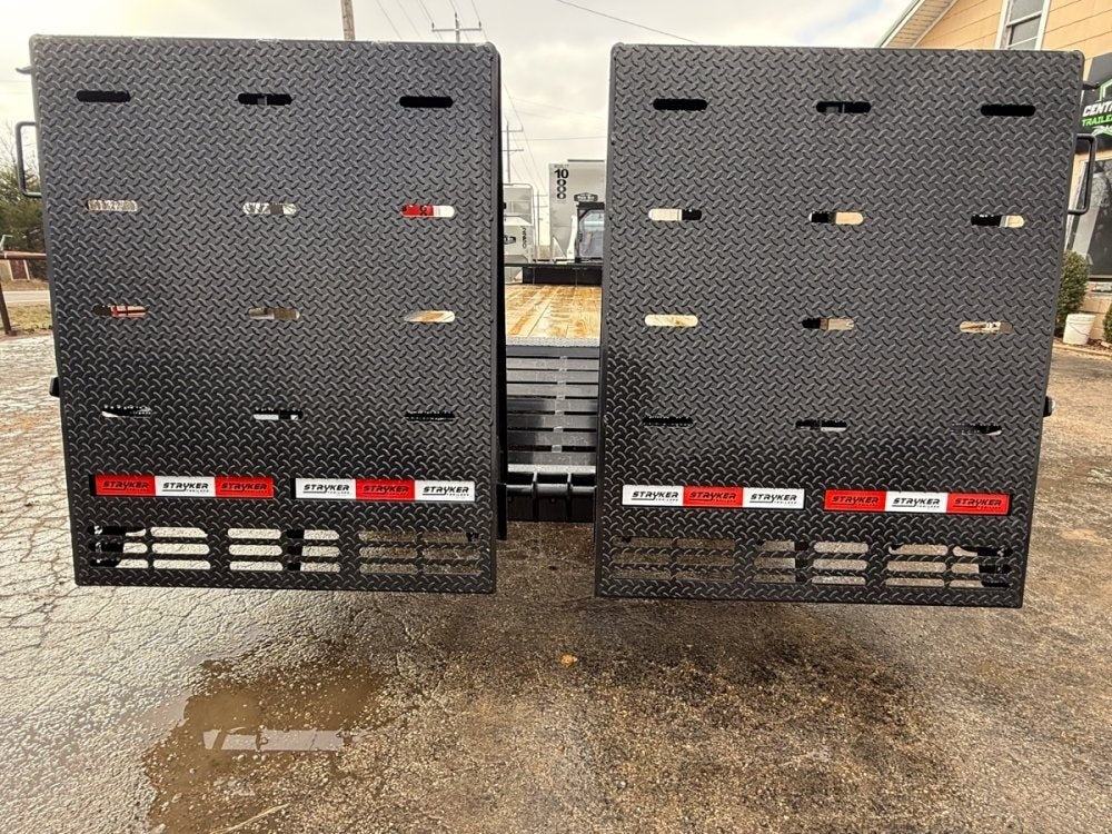 22' Stryker SET Bumper Pull Equipment Trailer DOF - (2) 8K Axles - Low Profile Equipment Trailers - Equipment Trailers - Stryker Dealership Group