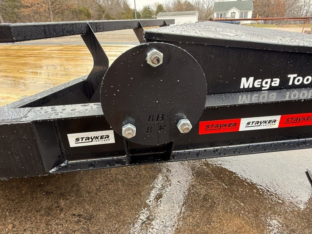 22' Stryker SET Bumper Pull Equipment Trailer DOF - (2) 8K Axles - Low Profile Equipment Trailers - Equipment Trailers - Stryker Dealership Group