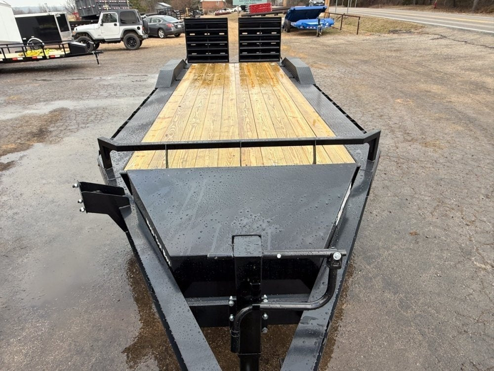 22' Stryker SET Bumper Pull Equipment Trailer DOF - (2) 8K Axles - Low Profile Equipment Trailers - Equipment Trailers - Stryker Dealership Group