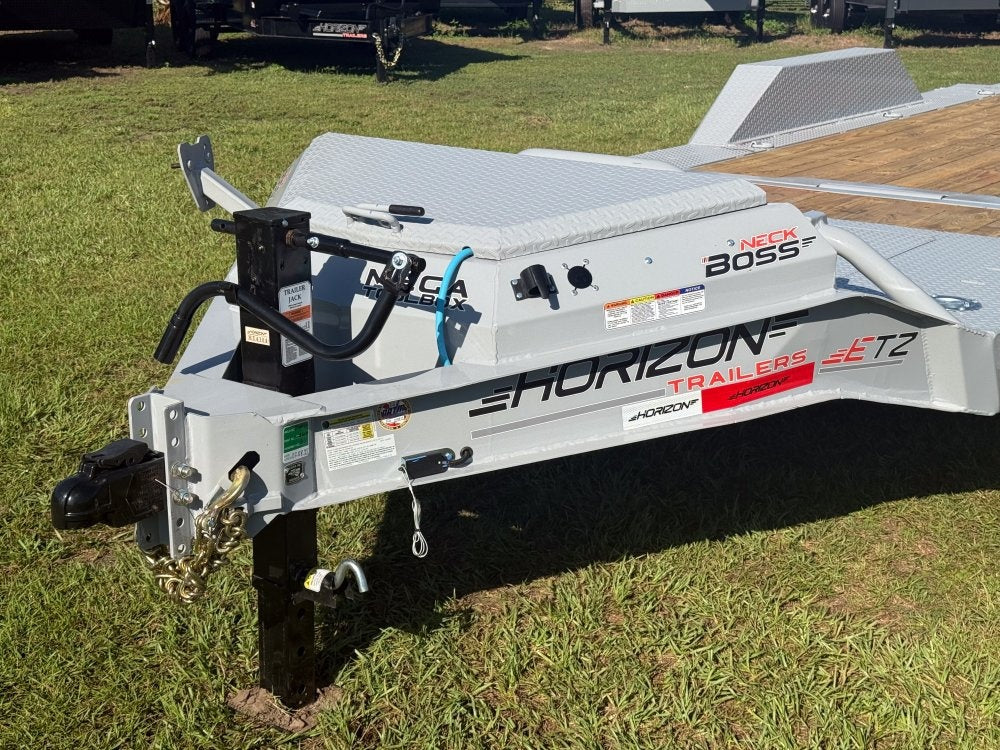 22' Tilt Equipment Trailer (2) 7K Axles - DOF 102" Wide - Equipment Tilt/Equipment Trailers - Stryker Dealership Group