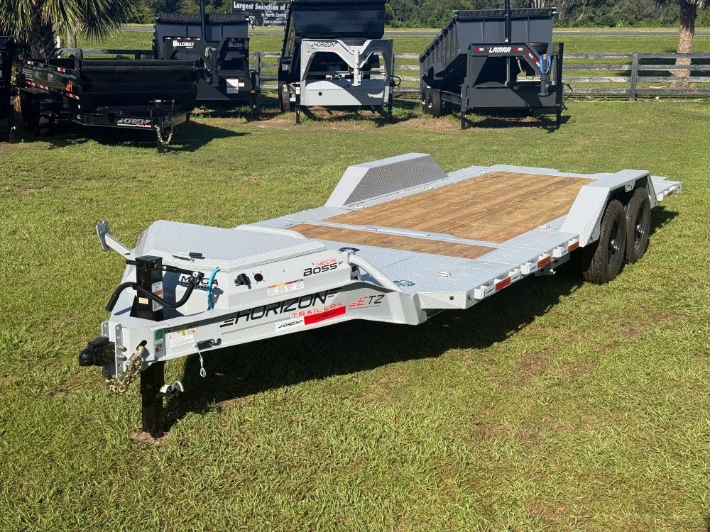 22' Tilt Equipment Trailer (2) 7K Axles - DOF 102" Wide - Equipment Tilt/Equipment Trailers - Stryker Dealership Group