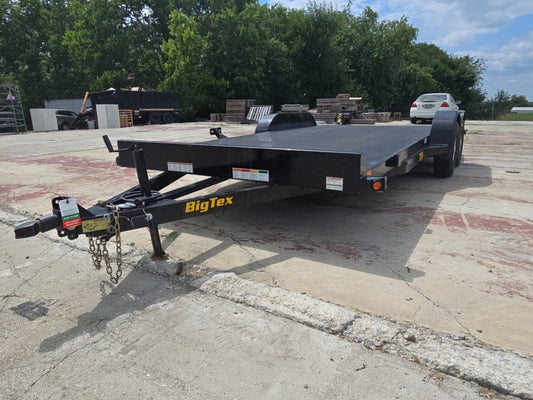22' Tilt Equipment Trailer (2) 8K Axles 83" Wide - Equipment Tilt/Equipment Trailers - Stryker Dealership Group