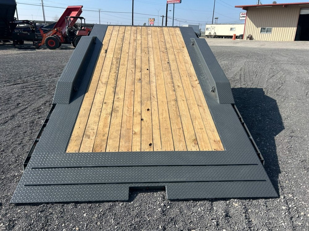 22' Tilt Trailer Drive Over Fenders, 7K Axles - Equipment Tilt - Equipment Trailers - Stryker Dealership Group