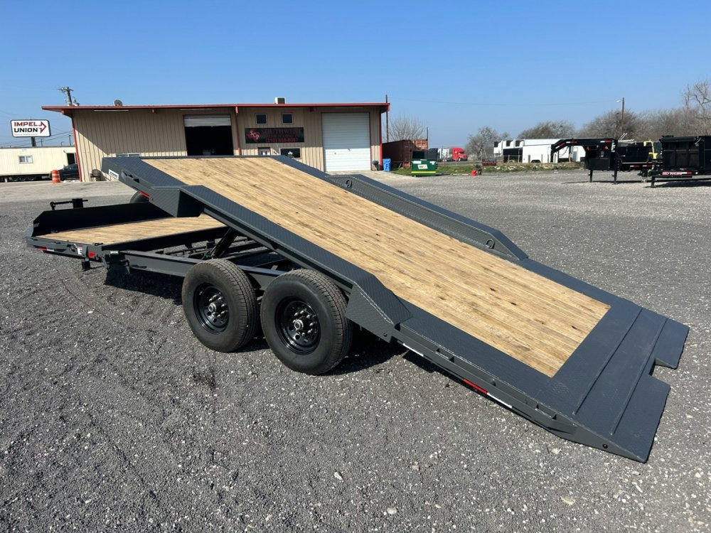 22' Tilt Trailer Drive Over Fenders, 7K Axles - Equipment Tilt - Equipment Trailers - Stryker Dealership Group