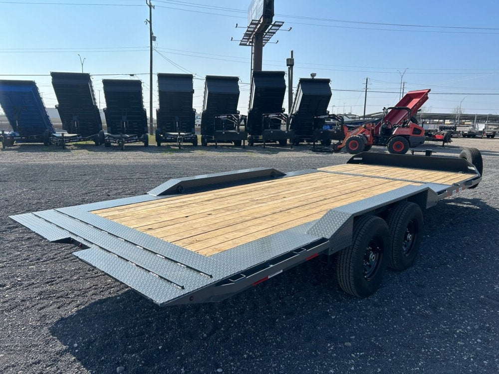 22' Tilt Trailer Drive Over Fenders, 7K Axles - Equipment Tilt - Equipment Trailers - Stryker Dealership Group