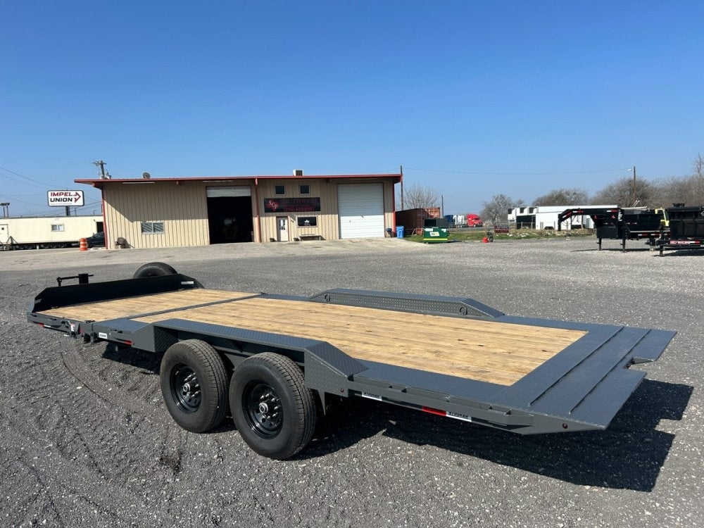 22' Tilt Trailer Drive Over Fenders, 7K Axles - Equipment Tilt - Equipment Trailers - Stryker Dealership Group
