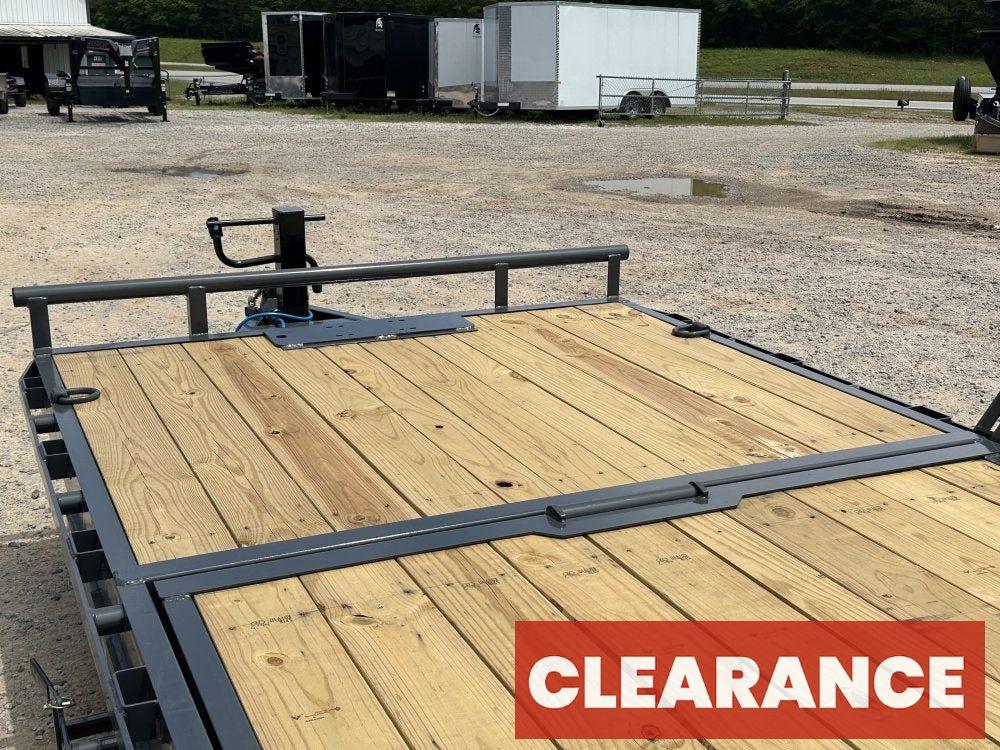 22' Tilt Trailer Lamar (2) 7K Axles 14K GVWR 10K Payload - Equipment Tilt - Stryker Dealership Group