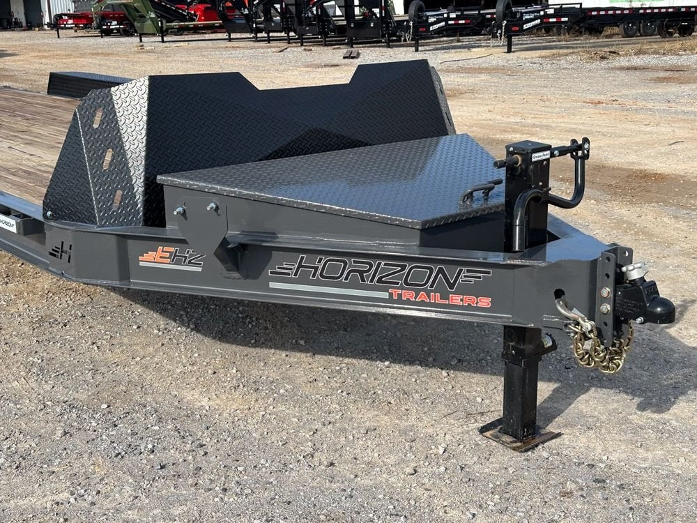 22' x 83" EHZ BP EQUIPMENT TRAILER (2) 7K Axles, Mega Ramps, 14 Ply Tires - Equipment Trailers - Stryker Dealership Group