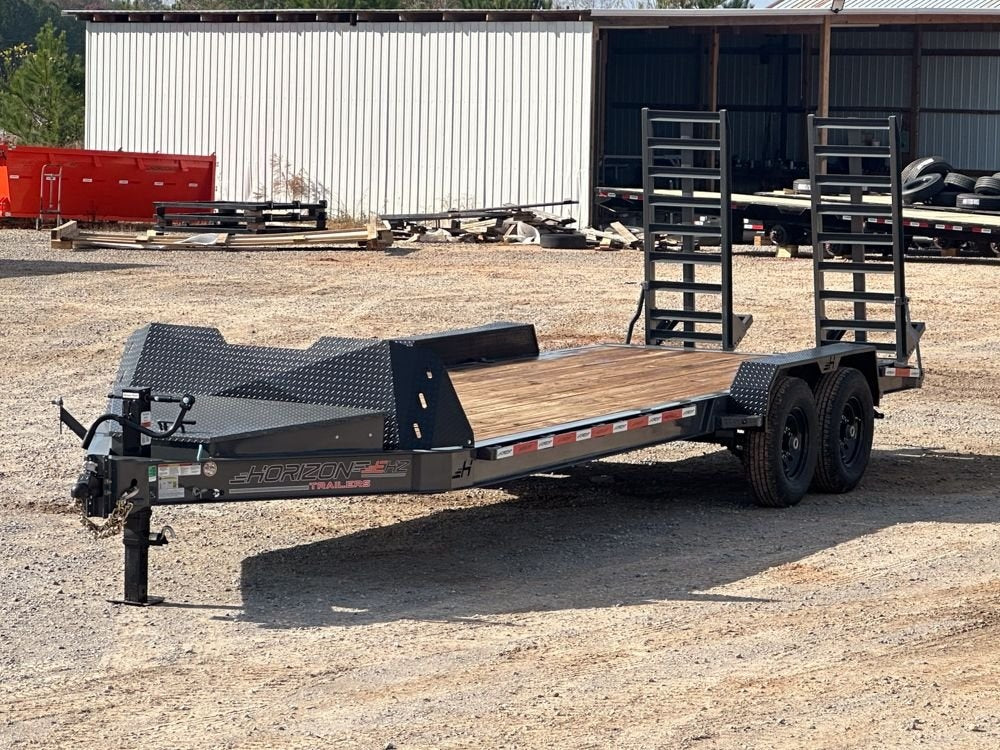 22' x 83" EHZ BP EQUIPMENT TRAILER (2) 7K Axles, Mega Ramps, 14 Ply Tires - Equipment Trailers - Stryker Dealership Group